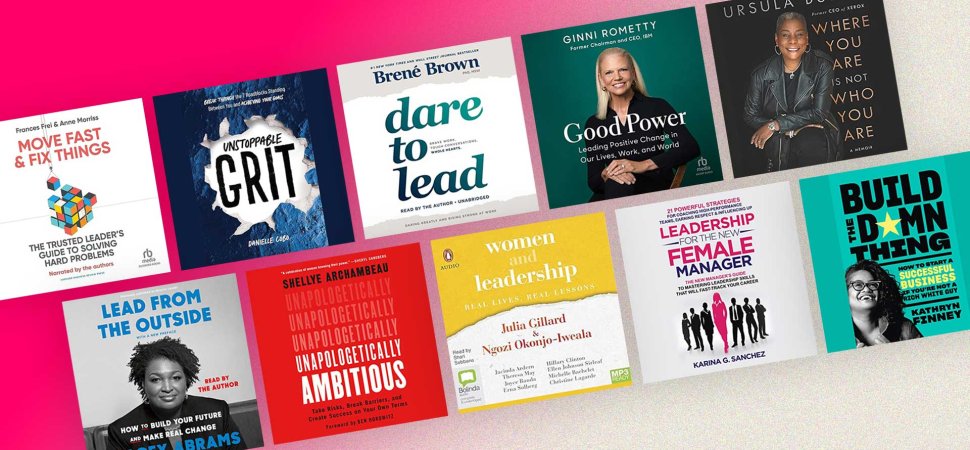 These 10 Audiobooks that Can Help You Achieve Your Leadership Goals