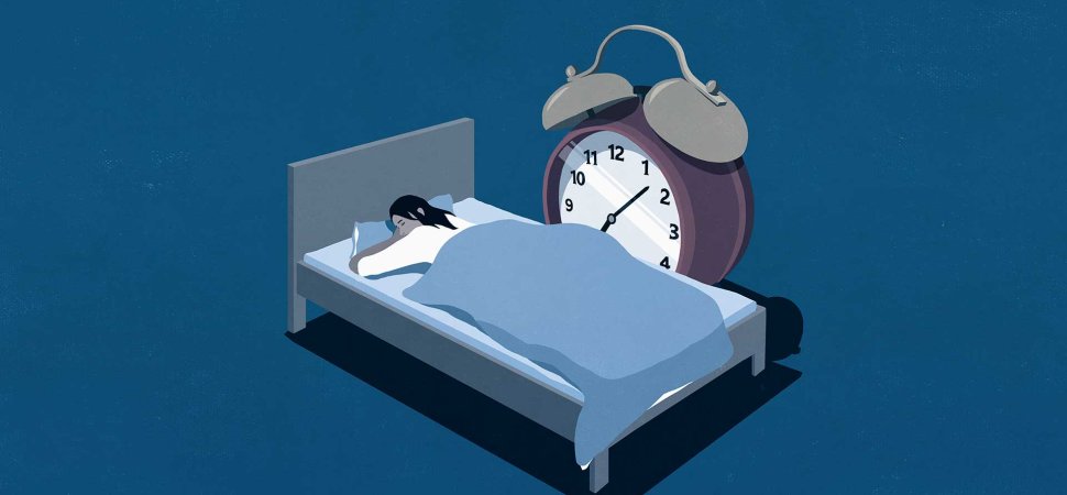 A New Poll Finds More Than Half of Americans Don't Get Enough Sleep and Stress Is to Blame. Is the 4-7-8 Method the Answer?