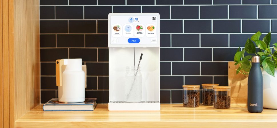 This Company Is Giving Office Water Coolers a High-Tech Makeover. Hybrid Workers Are Big Fans