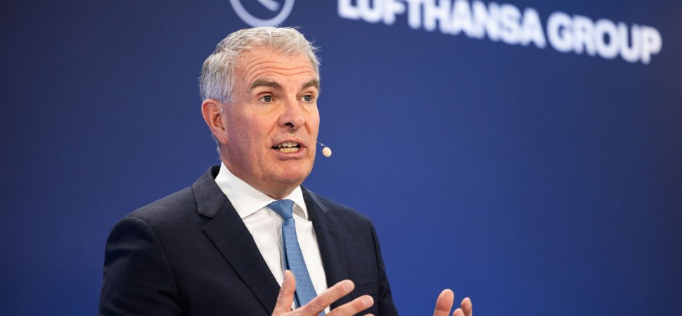 Lufthansa Boss Airs Frustration With Boeing's Woes