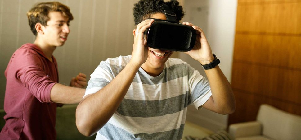 As Kids Embrace VR Headsets, the Technology May Find its Way to the Workforce