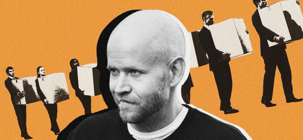 Spotify's CEO Says Laying Off Many Employees All at Once May Have Been a Mistake