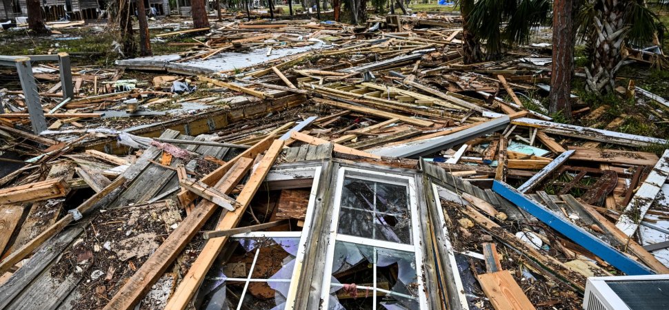 Hurricane Helene Damage to Cost Between $95 and $110 Billion