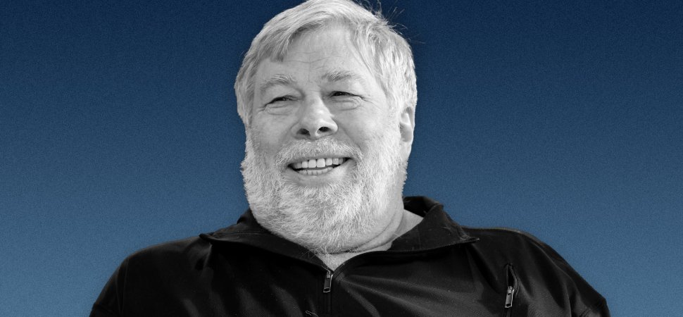 Steve Wozniak's Just Shared His Formula for Happiness in a Graduation Speech, and It Couldn't Be Simpler