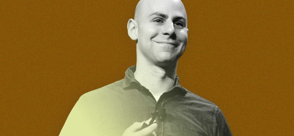 Psychologist Adam Grant Says Your Overall Success at Work Comes Down to 3 Familiar Words