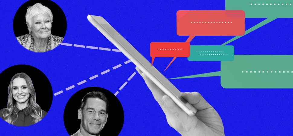 Meta's AI Chatbot to Use Voices of Judi Dench, John Cena, Others