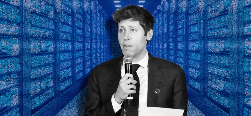 OpenAI Pitches White House on Creating Gigantic Data Centers