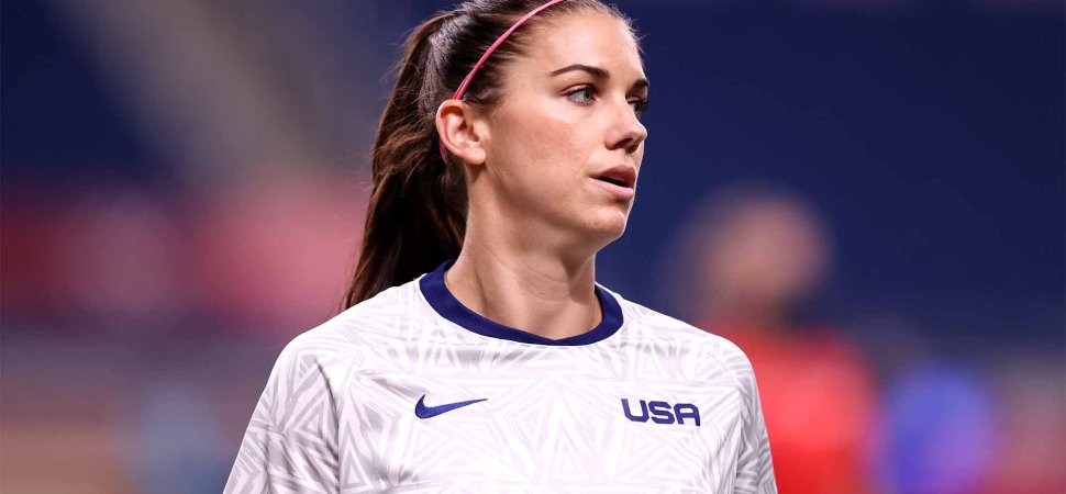 Alex Morgan Just Responded to Being Left Off the Olympic Team and It’s a Lesson in Emotional Intelligence