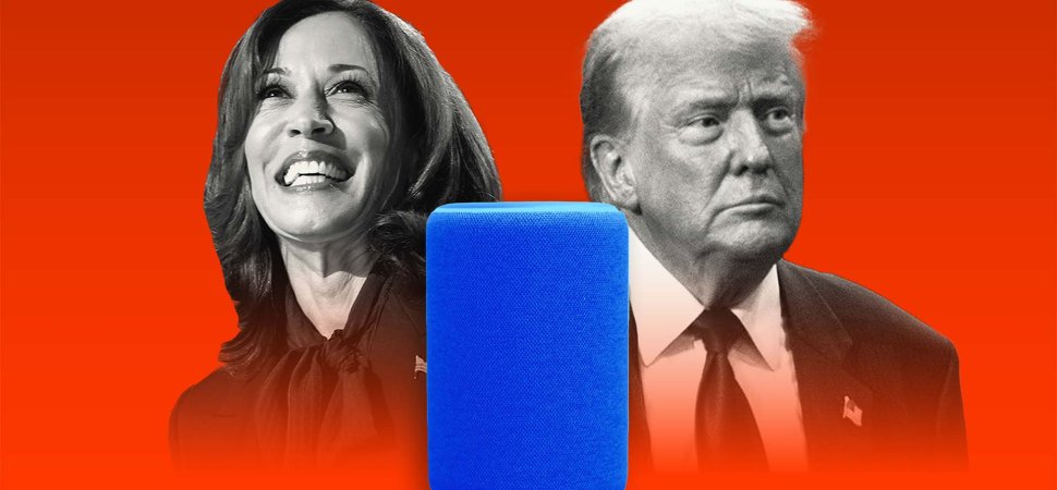 Amazon Explains How an Alexa Upgrade Biased its AI to Favor Kamala Harris