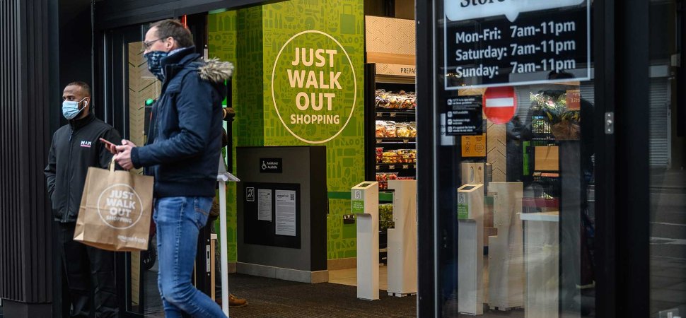 Amazon Fresh Stores Shed Their Just Walk Out Technology