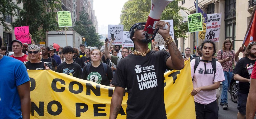 2 Years After It Broke New Ground, the Amazon Labor Union Lurches Toward a Leadership Election