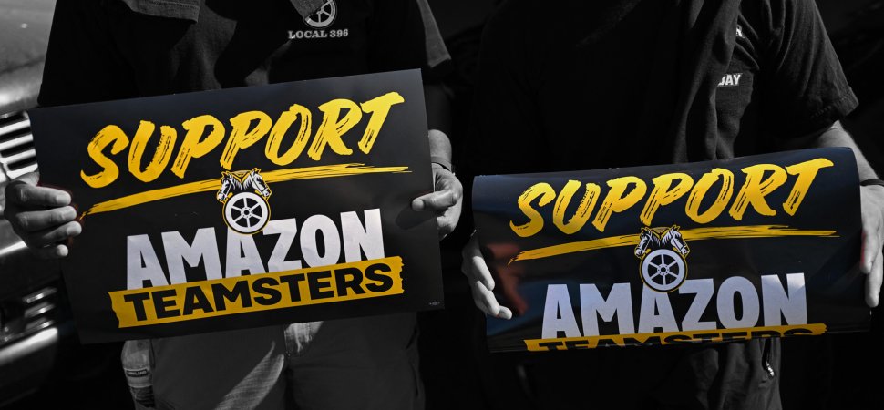 Amazon Drivers Join Teamsters Union in New York