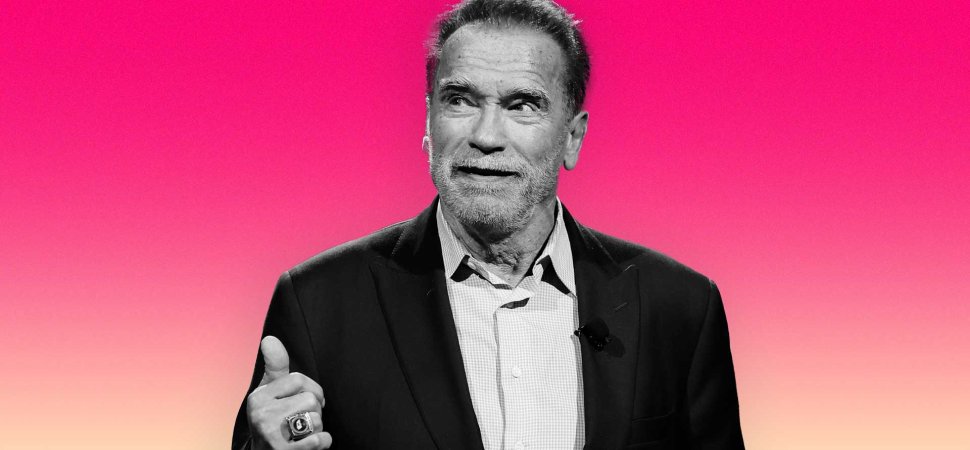 Arnold Schwarzenegger Needed All of 4 Words to Explain Everything You Need to Know About Maximizing Your Morning Productivity