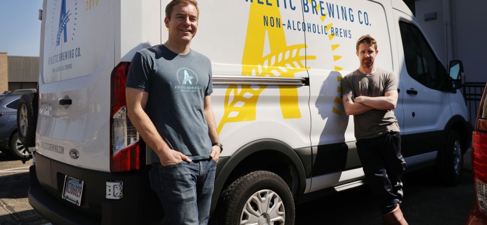 Athletic Brewing Company Doubles Valuation After Latest Financing Round