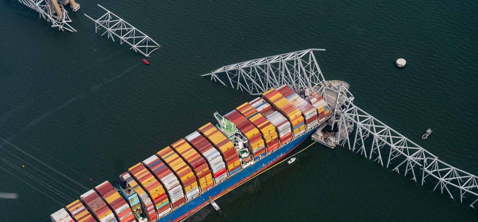Baltimore Bridge Disaster Won't Snarl Supply Chains, Experts Say