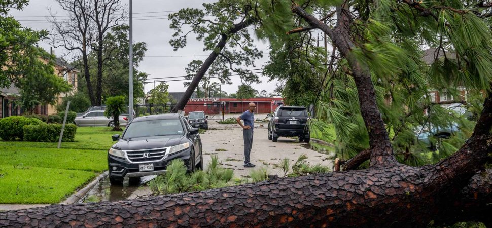 Houston Power Outages Will Continue Until Next Week