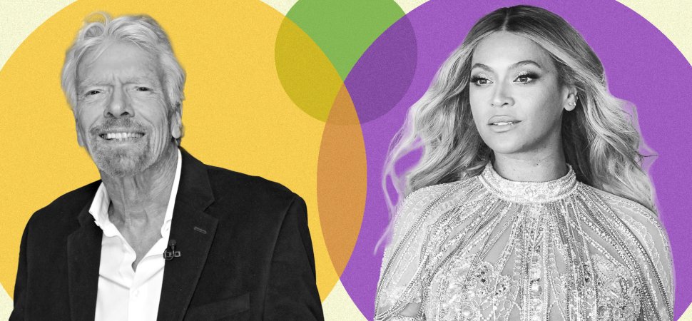 Not Sure What to Focus on in Life? Richard Branson and Beyoncé Both Suggest the 'Theory of Circles'