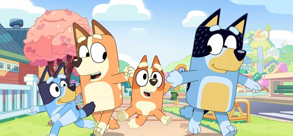 I Ditched Work to Watch the Bluey Season Finale With My Kids—and It Was Glorious
