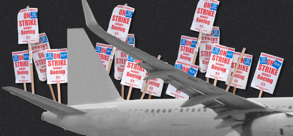 Resurgent Unions Flex Muscle at Boeing, Stellantis and East Coast Ports