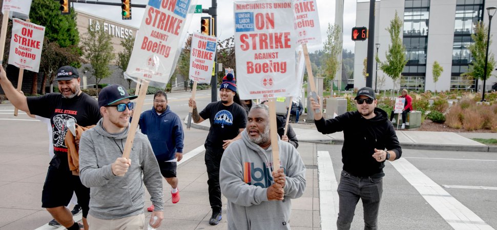 Union Refuses to Put Boeing 'Final' Contract Offer to a Vote