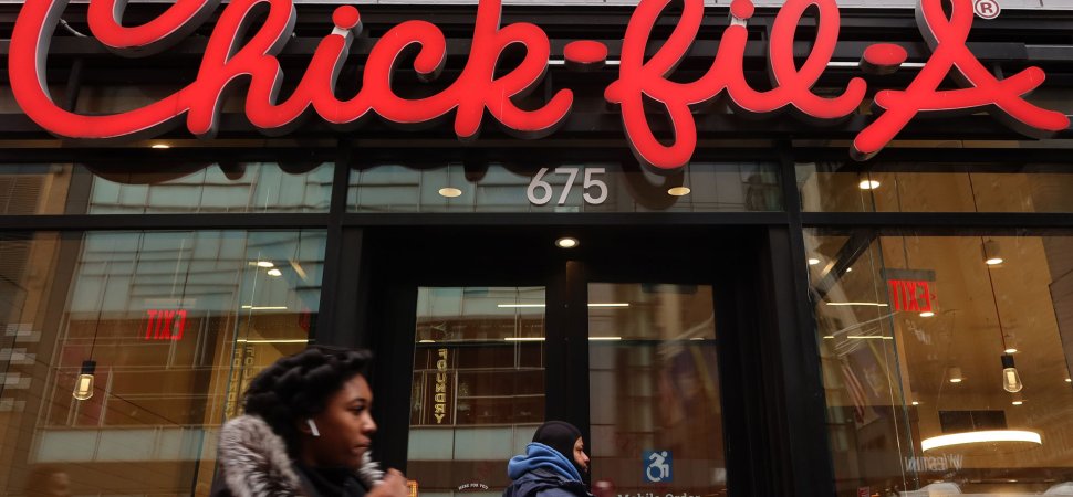 After 10 Short Years, Chick-fil-A Just Announced a Big Change