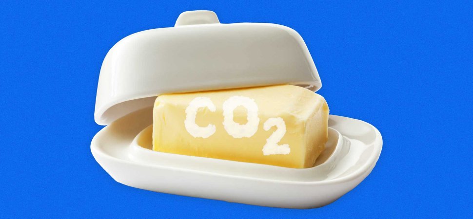 This Bill Gates-Backed Startup Is Making 'Butter' From CO2 Instead of Cows