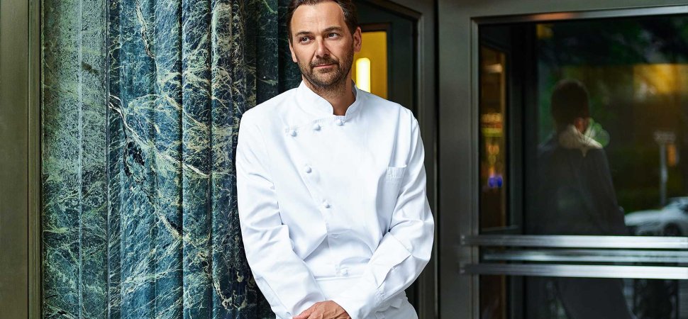 This Michelin-Star Chef Switched to a Plant-Based Menu. Then It Blew Up in His Face