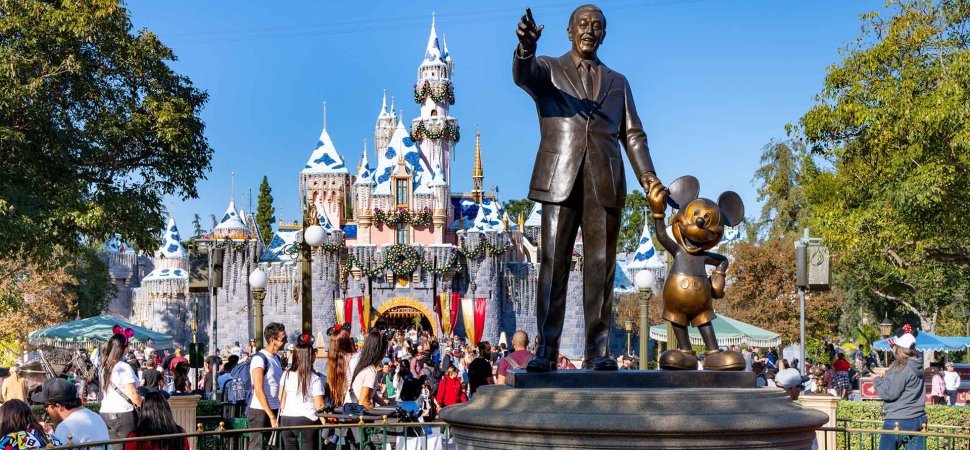 California Disney Characters Follow Florida Co-Workers Into Unionization