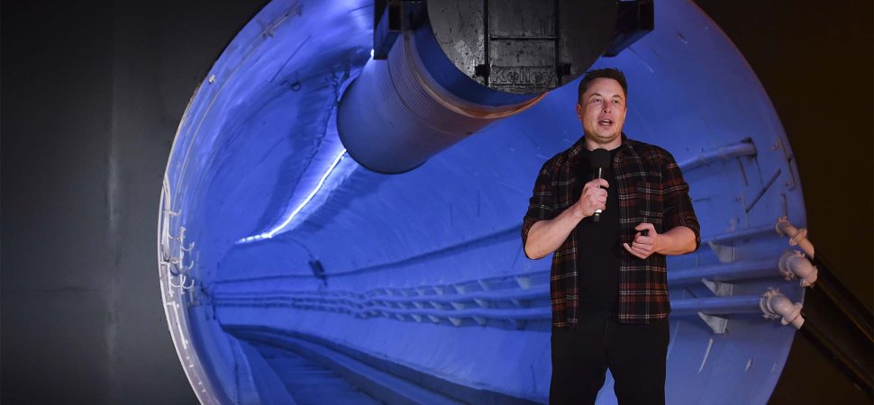 Elon Musk's Boring Company Subjected Workers to Toxic Sludge That Left Their Arms and Legs Permanently Scarred