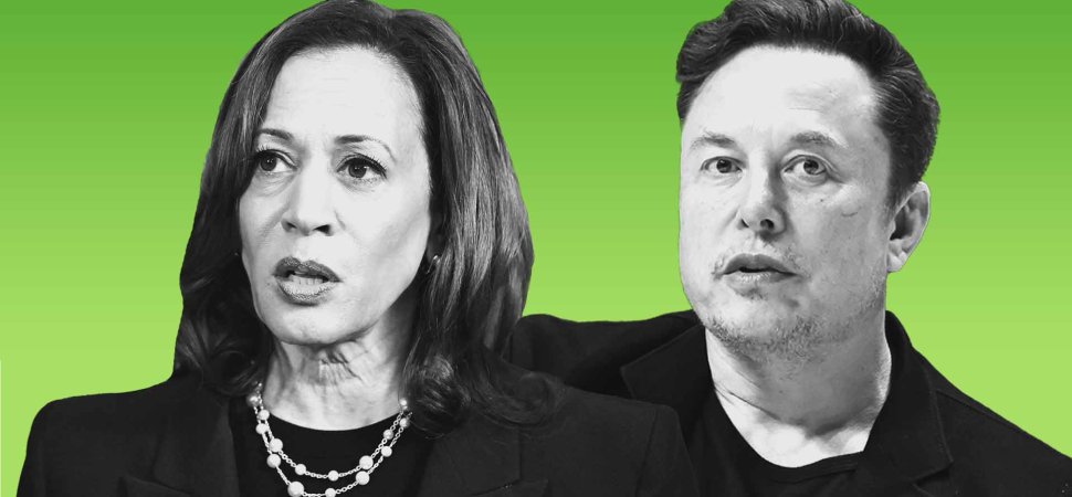 Elon Musk Shared an Audio Deepfake of Kamala Harris on X, and Didn’t Label it