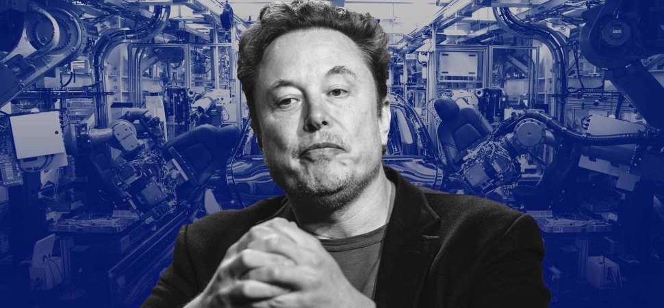 Elon Musk Canceled Tesla's Most Affordable EV at the Last Second