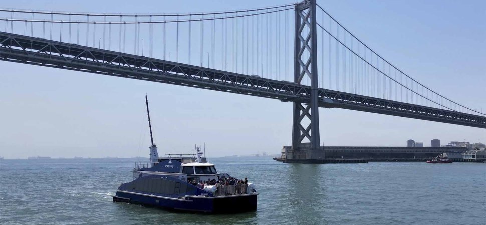San Francisco Gets First Hydrogen-Powered Commercial Ferry