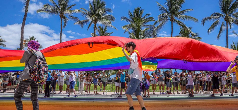 Florida Quietly Removes LGBTQ+ Info From State Travel Website