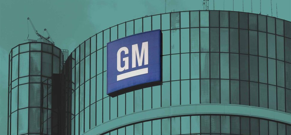 GM Releases New Employee Performance Rating System