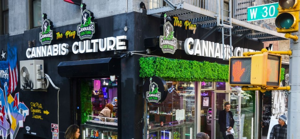 NYC Shutters Hundreds of Illegal Marijuana Shops