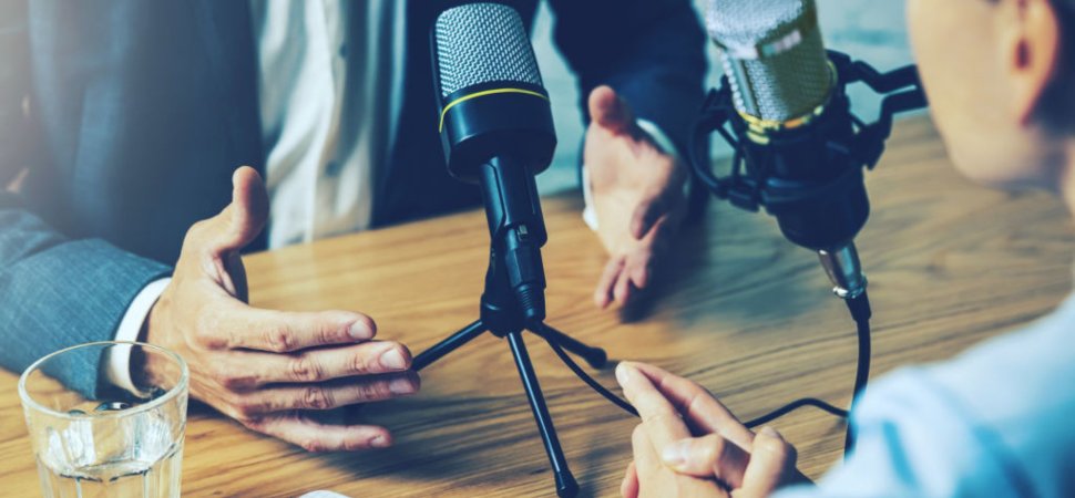 How to Use a Podcast to Build Your Brand