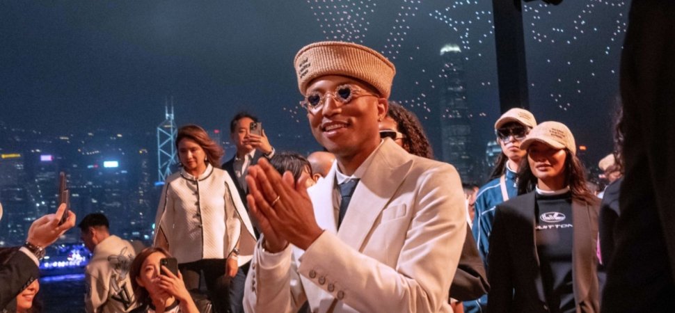 Pharell Wants to Reinstate Olympics Arts Competition