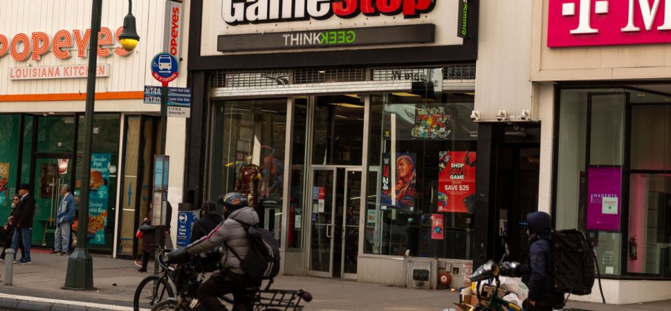 GameStop's Latest Surge Is Nothing Like It's Pandemic Rally