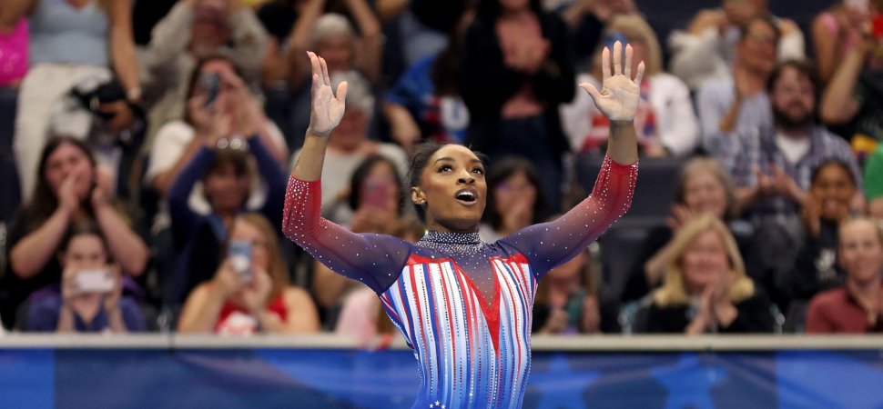 With 7 Short Words at the Olympic Trials, Simone Biles Just Taught a Brilliant Lesson in Success