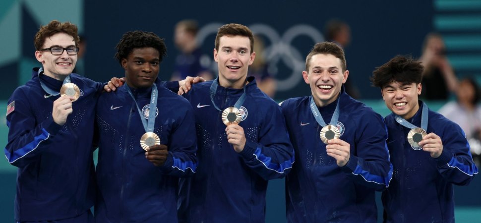 The U.S. Men’s Gymnastics Team Just Won a Medal for the First Time in 16 Years. It All Came Down to the Goldfish Rule