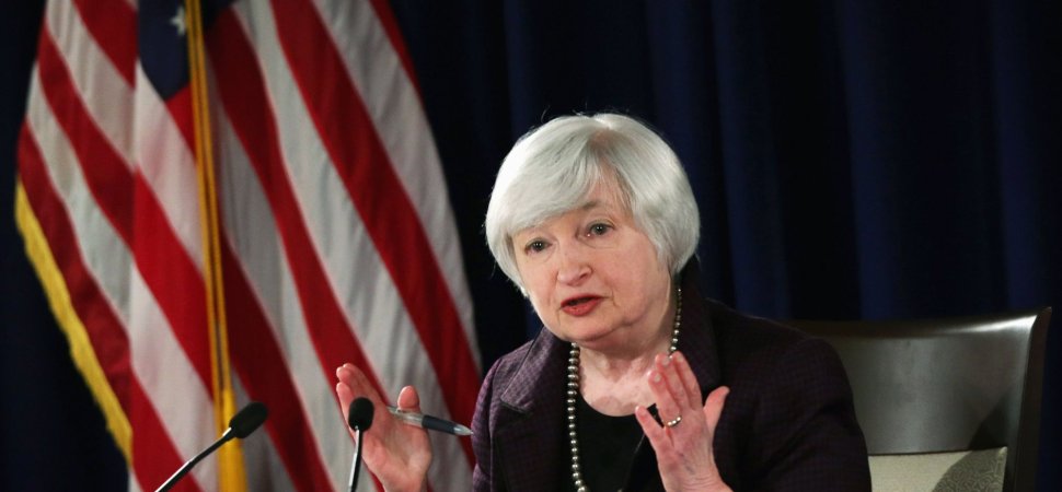 Yellen Calls Threats to Democracy Risks to U.S. Economic Growth