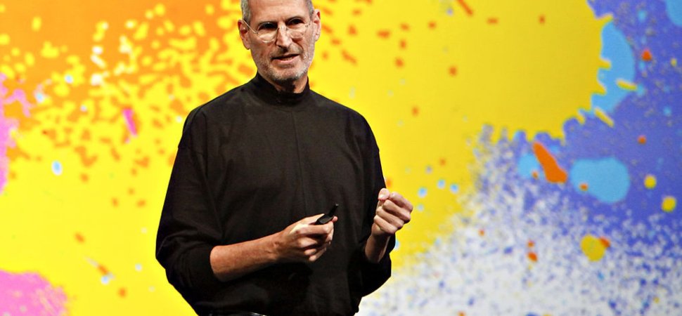 With Just 2 Sentences, Steve Jobs Revealed a Beautiful Truth About Making Mistakes