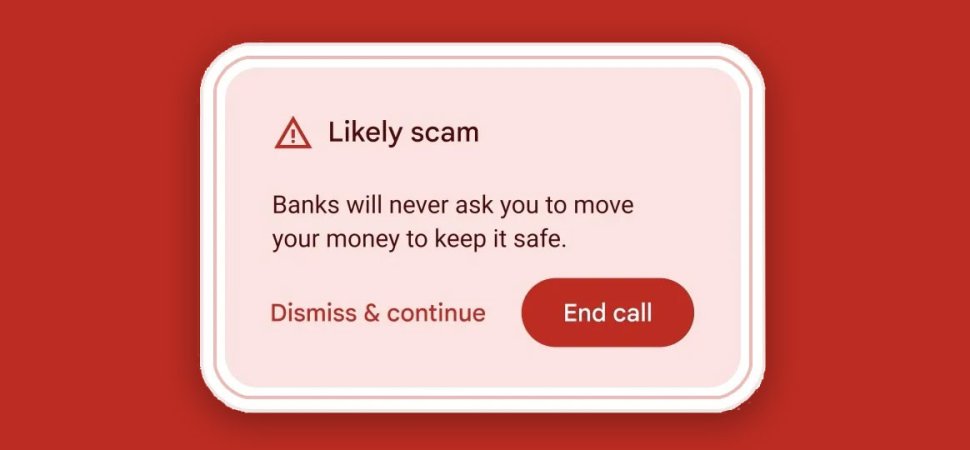 Google's Newest AI Can Listen In on Calls to Detect Scammers