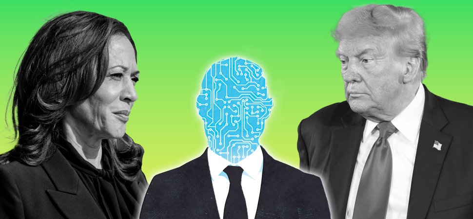 Will Harris or  Trump Regulate AI?