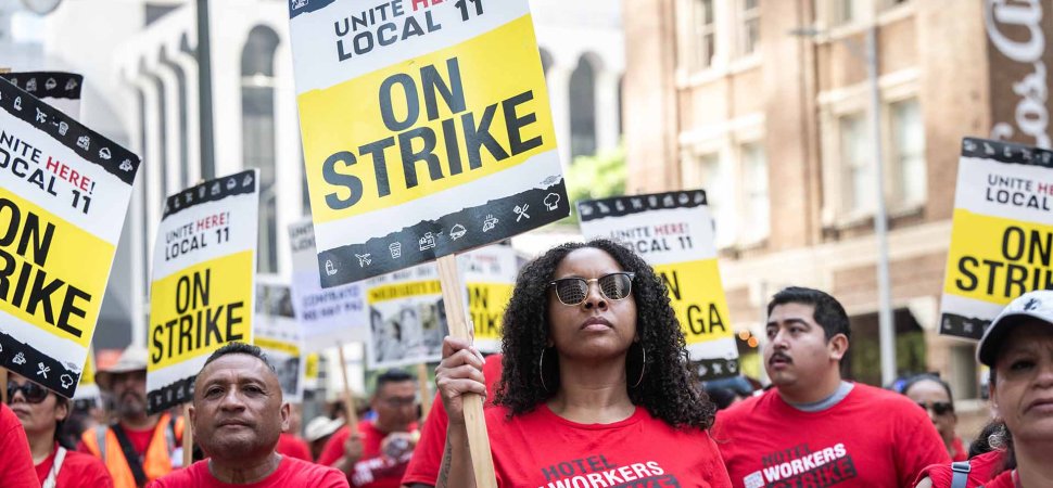 Hotel Workers Plan Rallies in 18 Cities Ahead of Contract Negotiations
