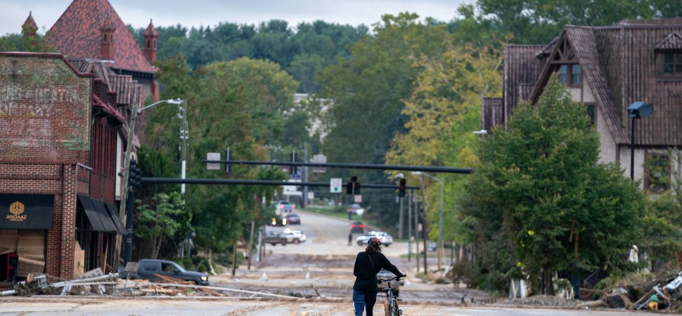 Death Toll from Helene Rises as Damage Estimates Go Above $100 Billion