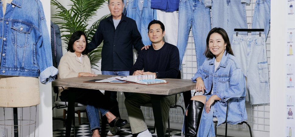 How Grace Na Has Grown Her Denim Brand Pistola--While Working With Her In-Laws
