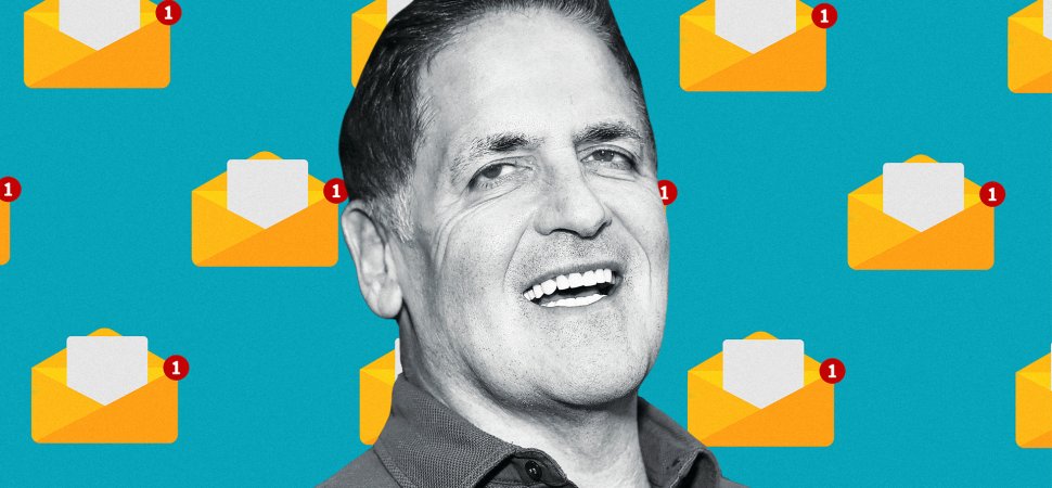 3 Ways to Master Your Email Inbox, According to Mark Cuban