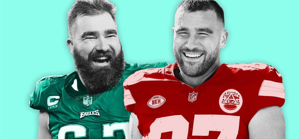 NFL Stars Jason and Travis Kelce Just Taught a $100 Million Lesson in the Power of Being Yourself