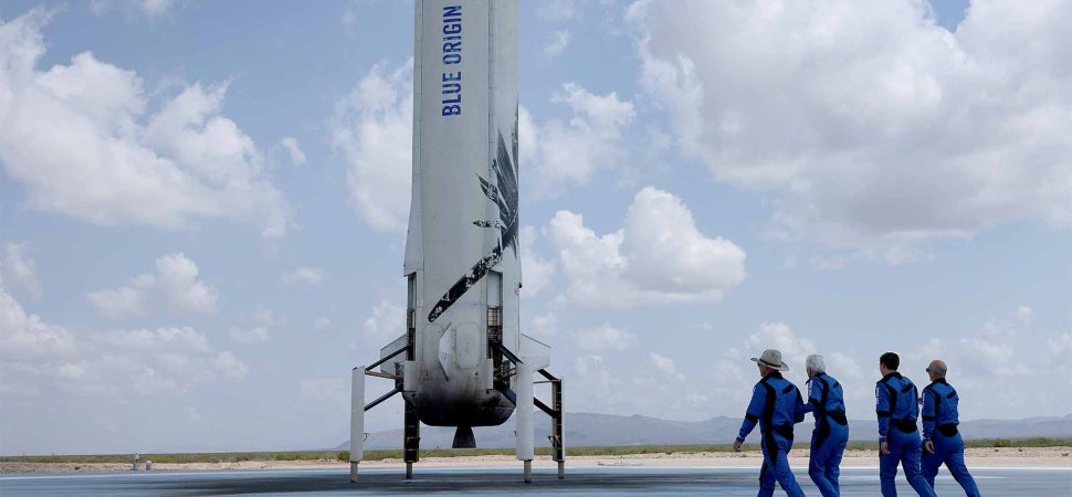 Jeff Bezos's Space Company Blue Origin Hit With Rocket Setbacks